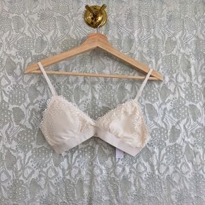 Aerie Lace Padded Bralette